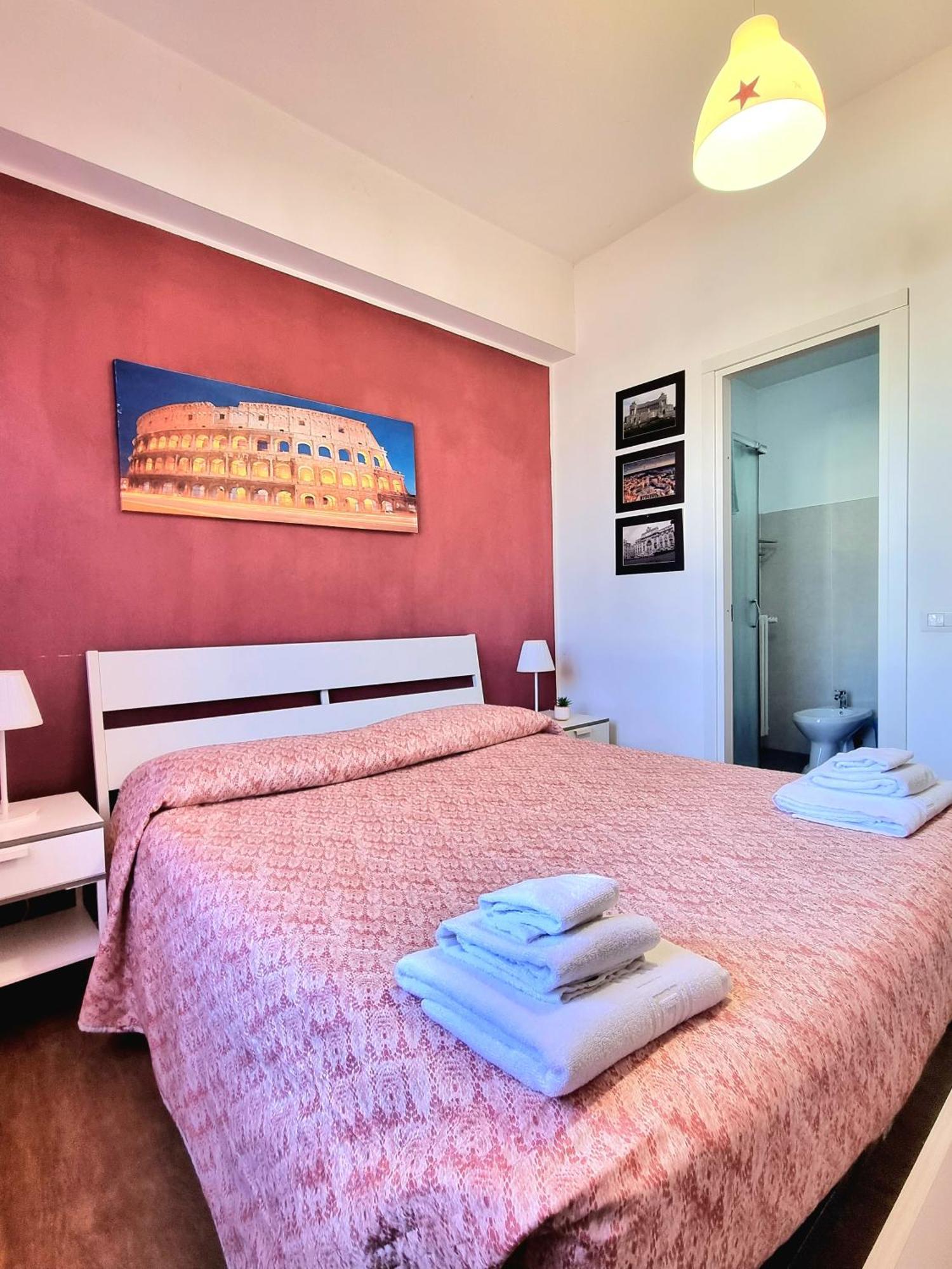 B&B Italo House Opera Pokoj fotografie